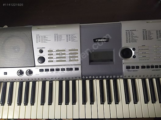 Yamaha psr shop e403 midi