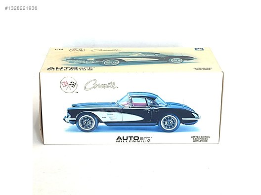 Autoart Diecast Model 1:18 Chevrolet Araba - 1328221936