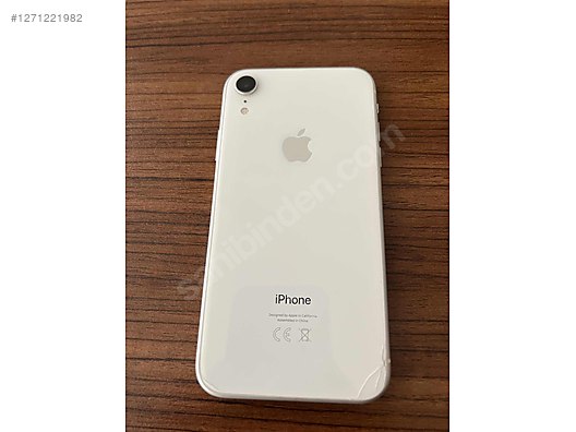 Apple / iPhone XR / Iphone XR 64 GB at sahibinden.com - 1271221982