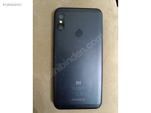 İkinci El ve Sıfır Alışveriş / Cep Telefonu & Aksesuar / Cep Telefonu / Xiaomi / Mi A2 Lite (Redmi 6 Pro)