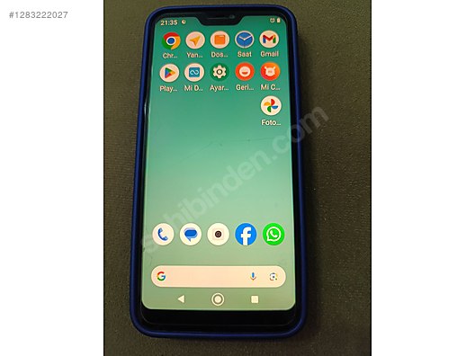 İkinci El ve Sıfır Alışveriş / Cep Telefonu & Aksesuar / Cep Telefonu / Xiaomi / Mi A2 Lite (Redmi 6 Pro)
