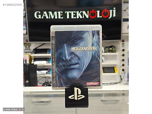 PS3 ORGINAL KUTULU METAL GEAR SOLID 4 ÜÇYOL GAMETEKNOLOJİ