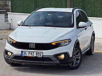 COŞKUN OTO'DAN BOYASIZ HATASIZ 29.000KMDE FİAT EGEA CROSS #1273222056