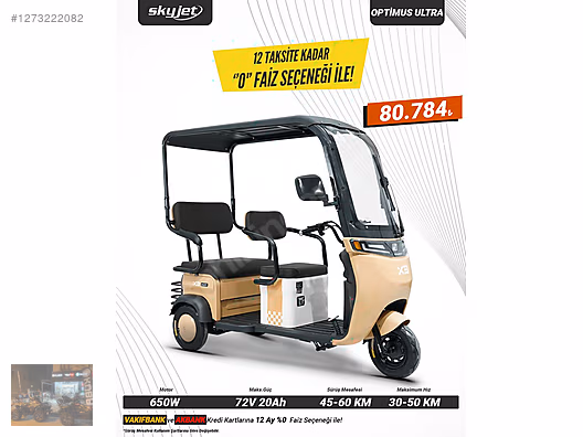 SKY JET OPTIMUS ULTRA 2025 MODEL AKKAS MOTORS #1273222082