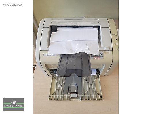 Yazıcı / HP 1018 LAZER YAZICI açıklamayı okuyunuz sahibinden.comda
