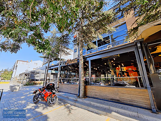 BAKIR ÖZKAN'DAN CADDE MERAM'DA SATILIK 250M2 DEVREN SATILIK CAFE #1270222106