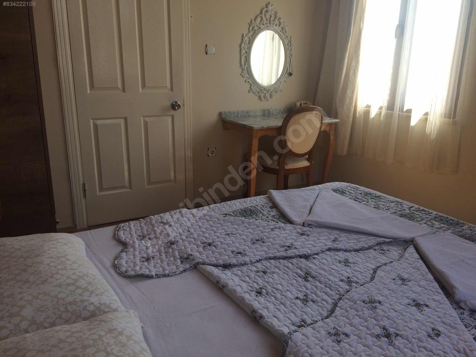 Cunda Tam Merkezde 1+1 Full Eşyalı Daire Günlük Kiralık Daire
