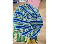 iki adet bahce balkon kamp sandalyesi