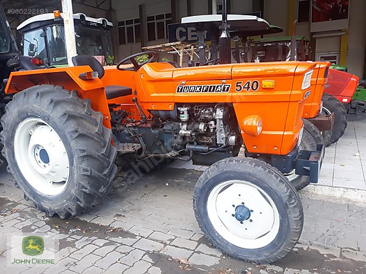 fiat akyollardan satilik 1974 model fiat 540 traktor at sahibinden com 960222193