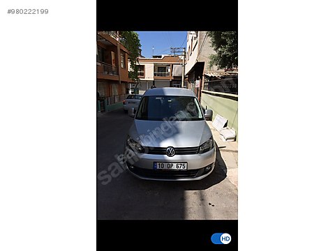 volkswagen caddy 1 6 tdi trendline sahibinden temiz caddy sahibinden comda 980222199