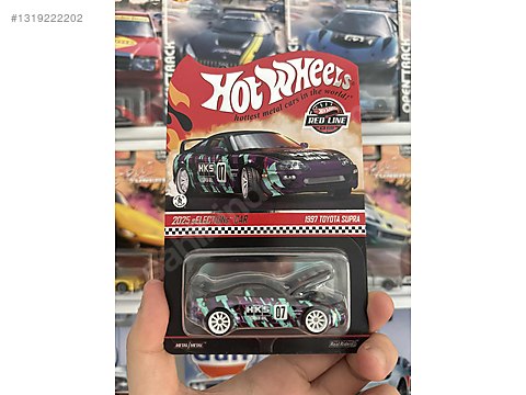 Hot Wheels RLC 2025 Selections Car 1997 Toyota Supra on sahibinden