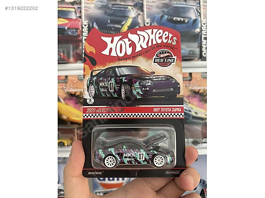 Hot Wheels RLC 2025 Selections Car 1997 Toyota Supra on sahibinden