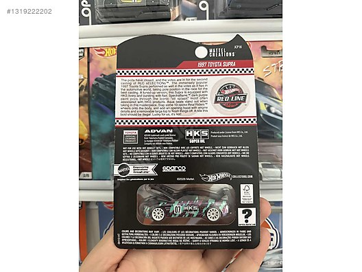 Hot Wheels RLC 2025 Selections Car 1997 Toyota Supra on sahibinden
