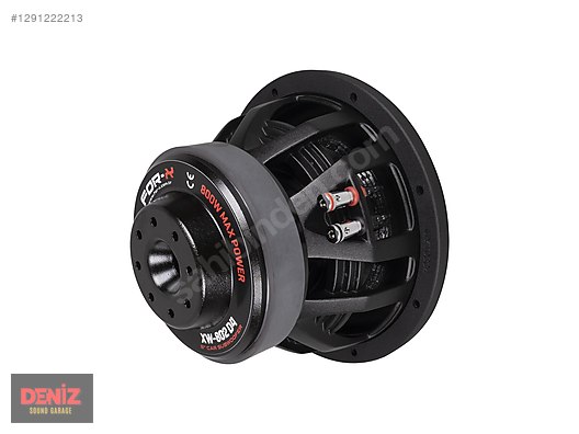 Hoparlör / Subwoofer / For-x 20 cm Subwoofer XW-802 D2-D4 Çift