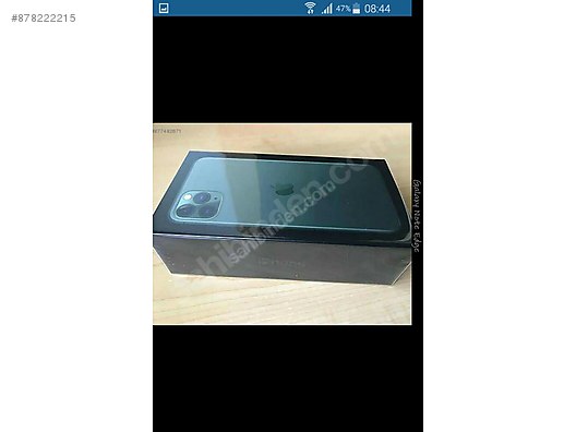 Apple Iphone 11 Pro Max Bir Aylik 11pro Max Gece Yesili Sahibinden Comda 878222215