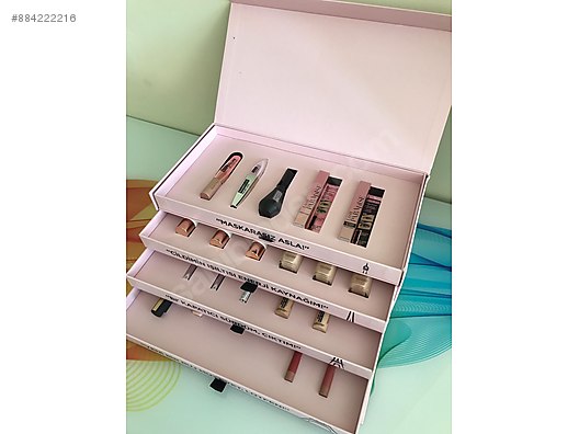 22 Parca Loreal Ozel Uretim Watsons Special Edition Exclusve L Oreal Makyaj Setleri Sahibinden Com Da 884222216
