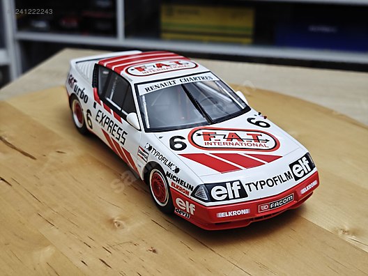 Otto Diecast Model 1:18 Renault Araba - 1241222243 Otto Diecast Model 1:18 Renault Araba - 1241222243