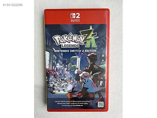 Pokémon Legends Z-A Nintendo Switch 2 Edition Orijinal Kutulu on