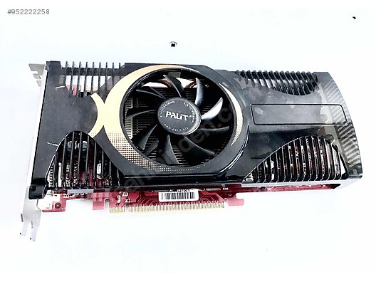 nvidia geforce gts250 ekran karti palit ekran karti ilanlari sahibinden com da 952222258