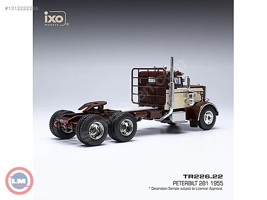 1:43 IXO 1955 Peterbilt 281 ,Lider Model'den on sahibinden.com