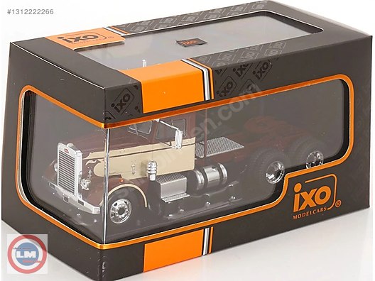1:43 IXO 1955 Peterbilt 281 ,Lider Model'den on sahibinden.com