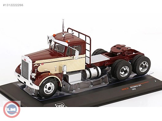 1:43 IXO 1955 Peterbilt 281 ,Lider Model'den on sahibinden.com
