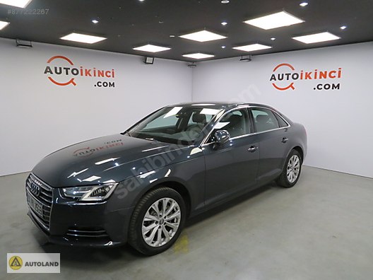 Audi A4 A4 Sedan 2 0 Tdi Design Autoland Den 2016 A4 2 0tdi 190hp 130bin Kmde Desing S R Xenon At Sahibinden Com 877222267