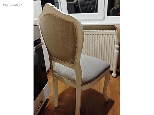 İkinci El ve Sıfır Alışveriş / Ev Dekorasyon / Mobilya / Yemek Odası / Sandalye