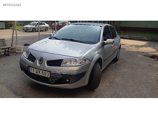 Renault Megane 1 5 Dci Authentique Satilik Megane 2 2007 1 5 Manuel Megane Authentique Sahibinden Comda 875222293