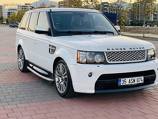 Land Rover Range Rover Sport 3 0 Sdv6 Hse Beyaz Ici Taba Servis Bakimli Sahibinden Comda 881222322