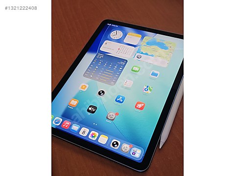 Apple / iPad Air 5 / Tamir Görmemiş iPad Air 5 (M1) Pil %96