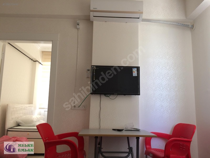 MELKE EMLAK�tan KİRALIK 1+1 LÜX DAİRE Kiralık Daire İlanları