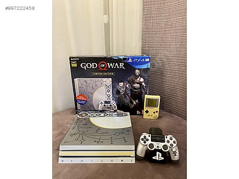 God of War Limited Edition sahibinden.comda -