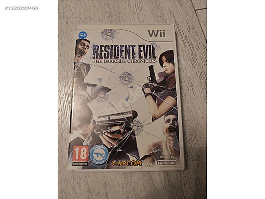 Nintendo Wii Resident Evil The Darkside Chronicles on sahibinden