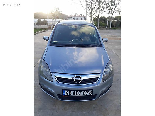 opel zafira 1 6 enjoy 2006 opel zafira 7 kisilik sahibinden comda 981222465