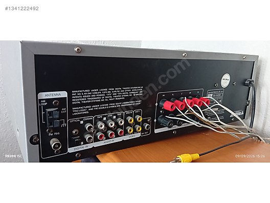 Akai / AKAİ 350 WAT SIFIR AYAR AMFİ GEL DİNLE AL DEHŞET on