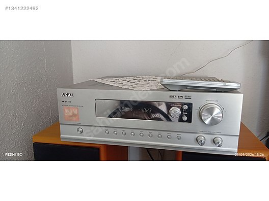 Akai / AKAİ 350 WAT SIFIR AYAR AMFİ GEL DİNLE AL DEHŞET on