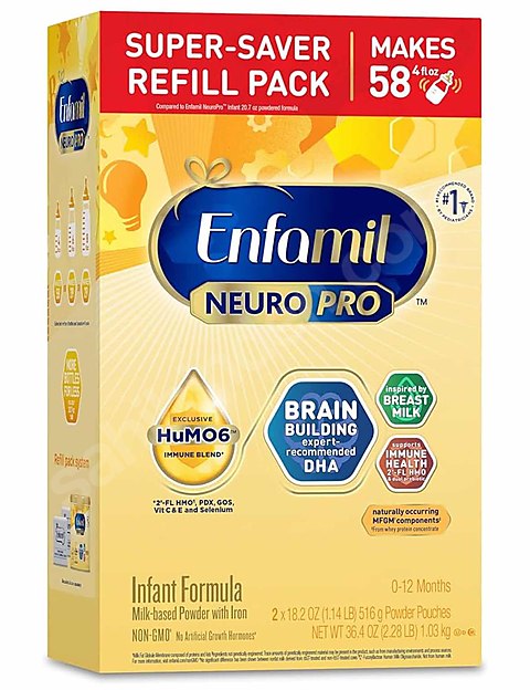 Enfamil bebek maması