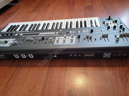 Udo Super 6 49 Tuş Synthesizer Black - Synthesizer ve Tuşlu Çalgılar ...
