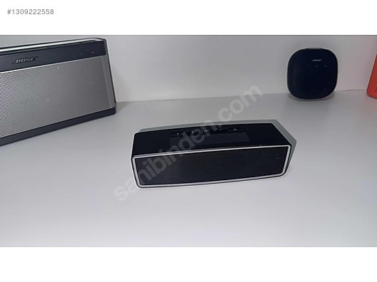 Bose SoundLink Mini II Bluetooth Hoparlör on sahibinden.com
