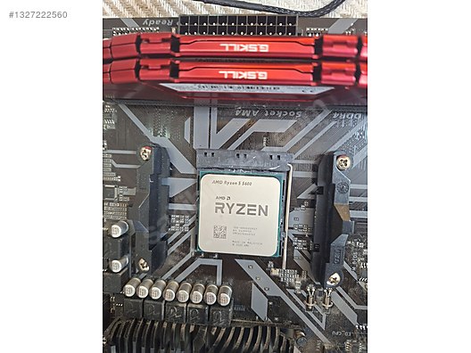 Ryzen 5600X+B450MB+DDR4 3200 8GB×2セット BUNDLE SET~RYZEN 5 5600~ B450M~16 RAM sahibinden.comda - 1327222560