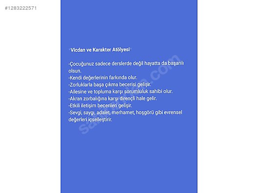 İLETİŞİM , KARAKTER ve AHLAKİ EĞİTİMİ YAŞAM TECRÜBELERİ KAZANIMI