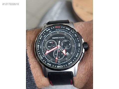 momo　時計 Momo Design / MOMO DESİGN PILOT PRO QUARTZ CHRONOGRAPH on