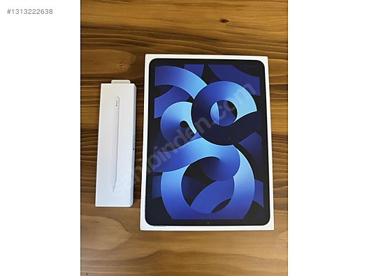 Apple / iPad Air 5 / İPAD AİR 5.NESİL + APPLE PENCİL USB C on