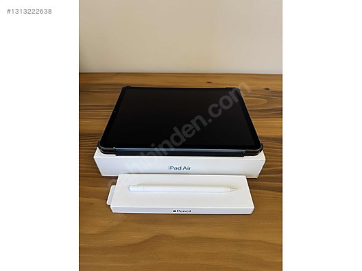 Apple / iPad Air 5 / İPAD AİR 5.NESİL + APPLE PENCİL USB C on