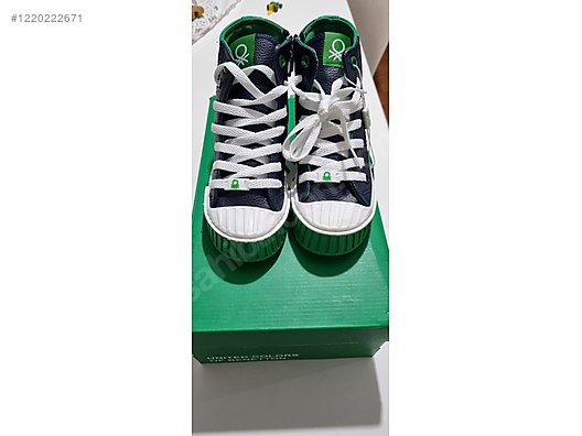 Green Adidas Boston Celtics AyakkabÄ± Benetton Çocuk Ayakkabısı