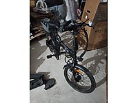 Küba elektrikli bisiklet temiz