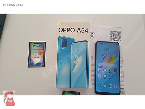 oppo a54 ram3