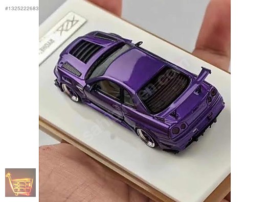 Error404 Diecast Model 1:64 Nissan Araba - 1325222683