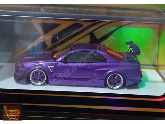 Error404 Diecast Model 1:64 Nissan Araba - 1325222683
